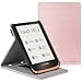 Produktbild Fintie Hülle für Pocketbook Touch HD 3 / Touch Lux 4 / Touch Lux 5 / Basic Lux 2 / Basic Lux 3 / Basic Lux 4 /Color e-Reader - Multi-Sichtwinkel Hülle mit Handschlaufe, Auto Sleep/Wake, Roségold