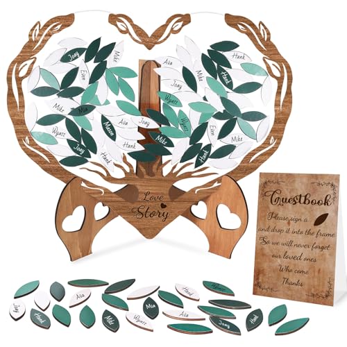 Rustic Heart Tree Keepsake