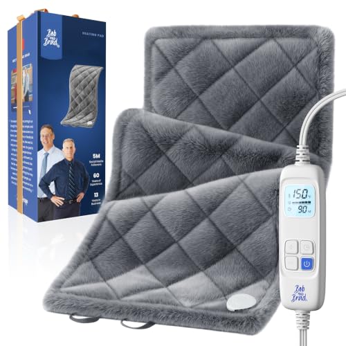 BOB AND BRAD TheraHeat Far Infrared Weighted Heating Pad for Back, Shoulder