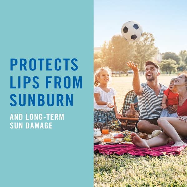 Miniatura 6 de Banana Boat Bálsamo labial con protector solar de aloe vera con vitamina E SPF 45 - 0.15 onzas, paquete de 6