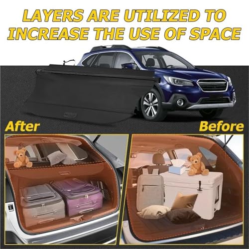 Cortina de maletero para Subaru Outback: viaja seguro con este parasol 3