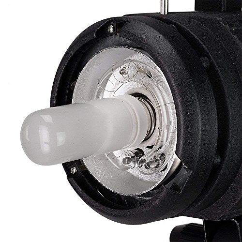 4X 150W Modeling Lamp Bulbs, 110V-130V Frosted Halogen Replacement Light Bulb for Photo Studio Strobe (150W)