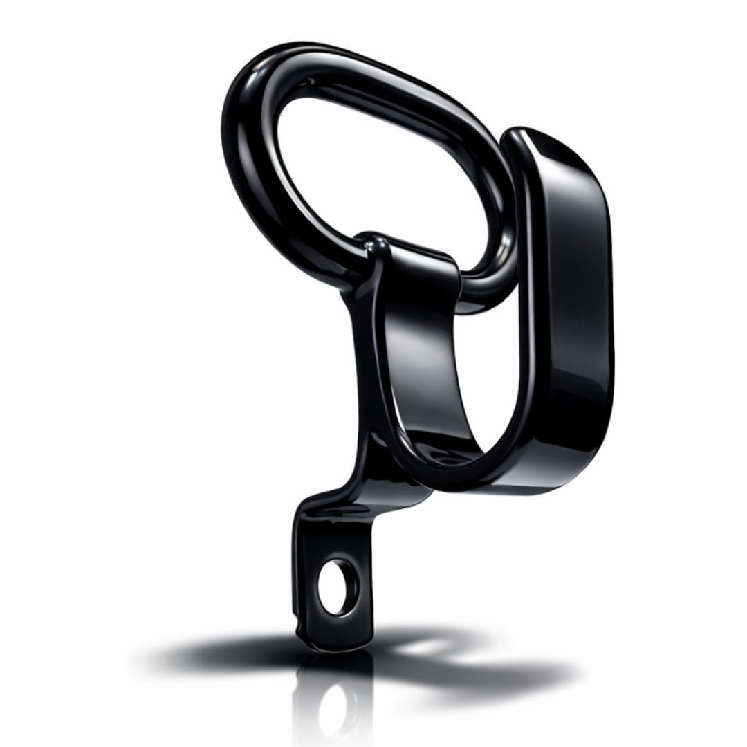Universal Holder Black Hook Compatible for All Bike’s & Scooty Heavy-Duty Material 4-image-0