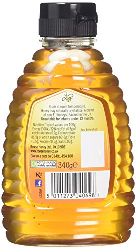 Rowse Squeezy Clear Honey 340 g miniatura 3
