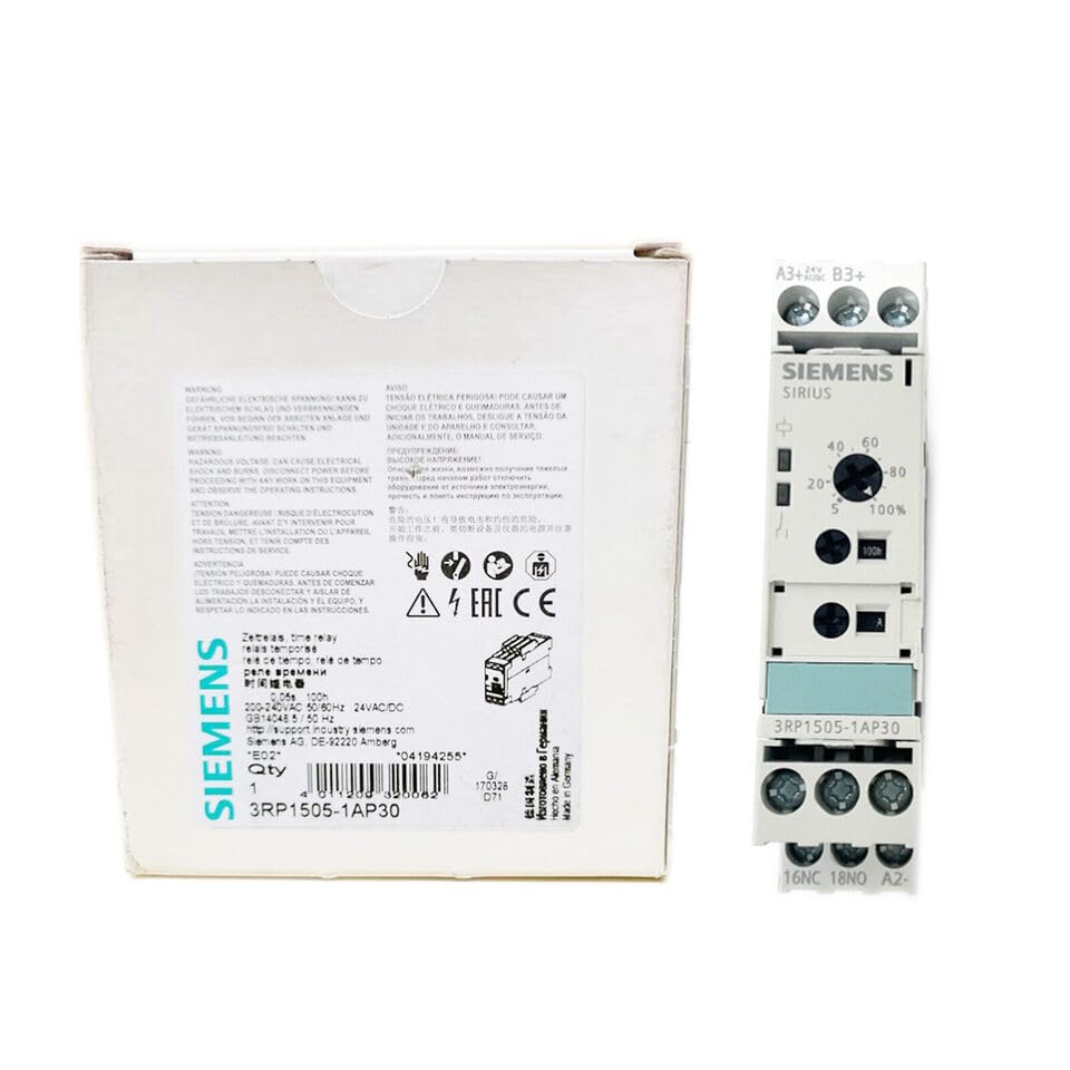 Fit for Siemens 3RP1505-1AP30 Multi Function Timer Relay