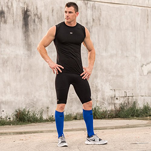 Zensah Recovery Compression Short - Hamstring Support, Compression Shorts for Running, Athletic Compression Short4