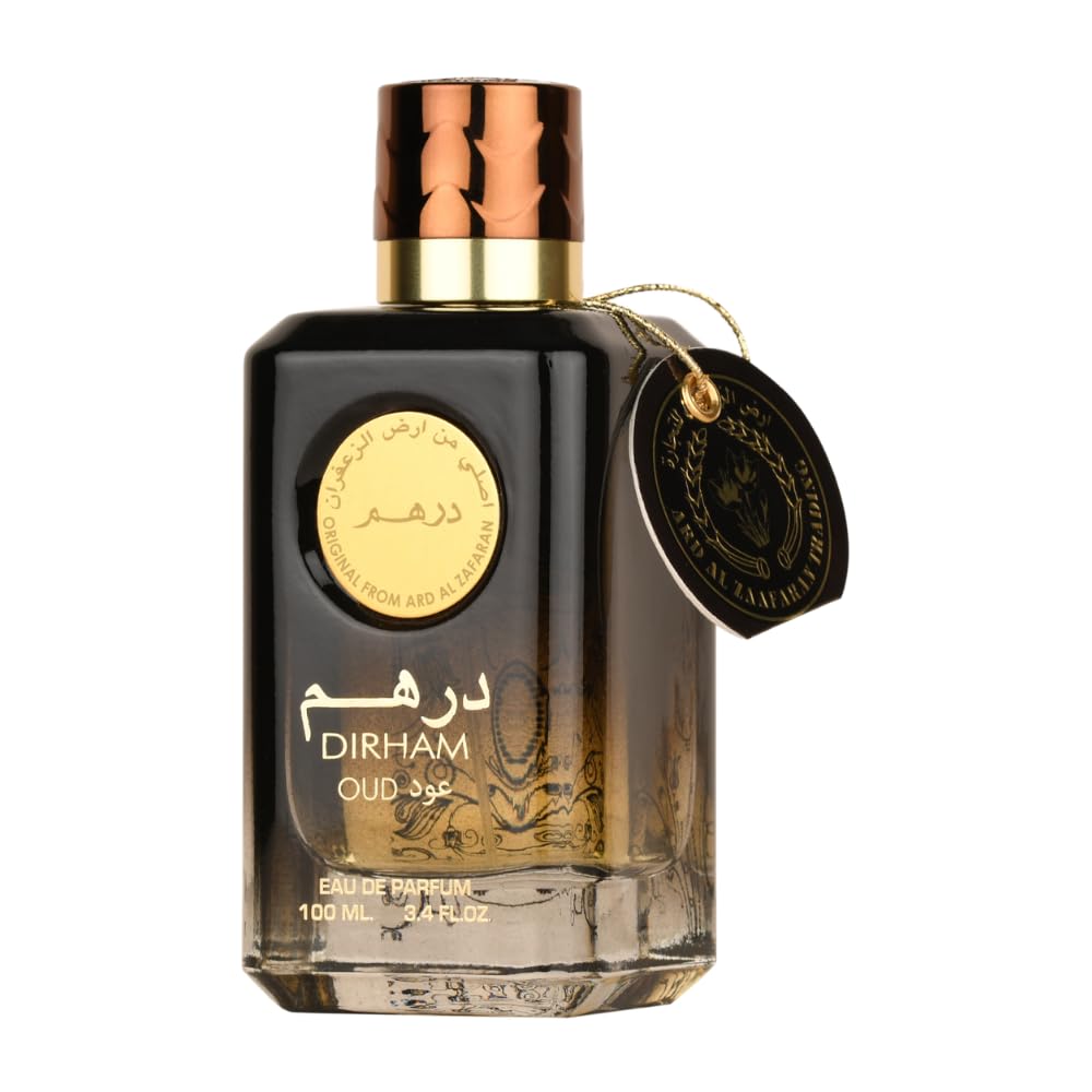 Ard Al Zaffran Dirham Oud By Ard Al Zaafaran Eau De Parfum Liquid - 100 Ml (For Men & Women)-image-1