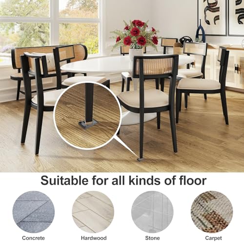 Möbel-Nivellierer, flexible Gummi-Tisch-Nivellierscheiben für Heimwerker, Ebenenkeile, Schrank- und Stuhlscheiben, Tischbein-Nivellierer, wasserdicht, rutschfest, 40 Stück