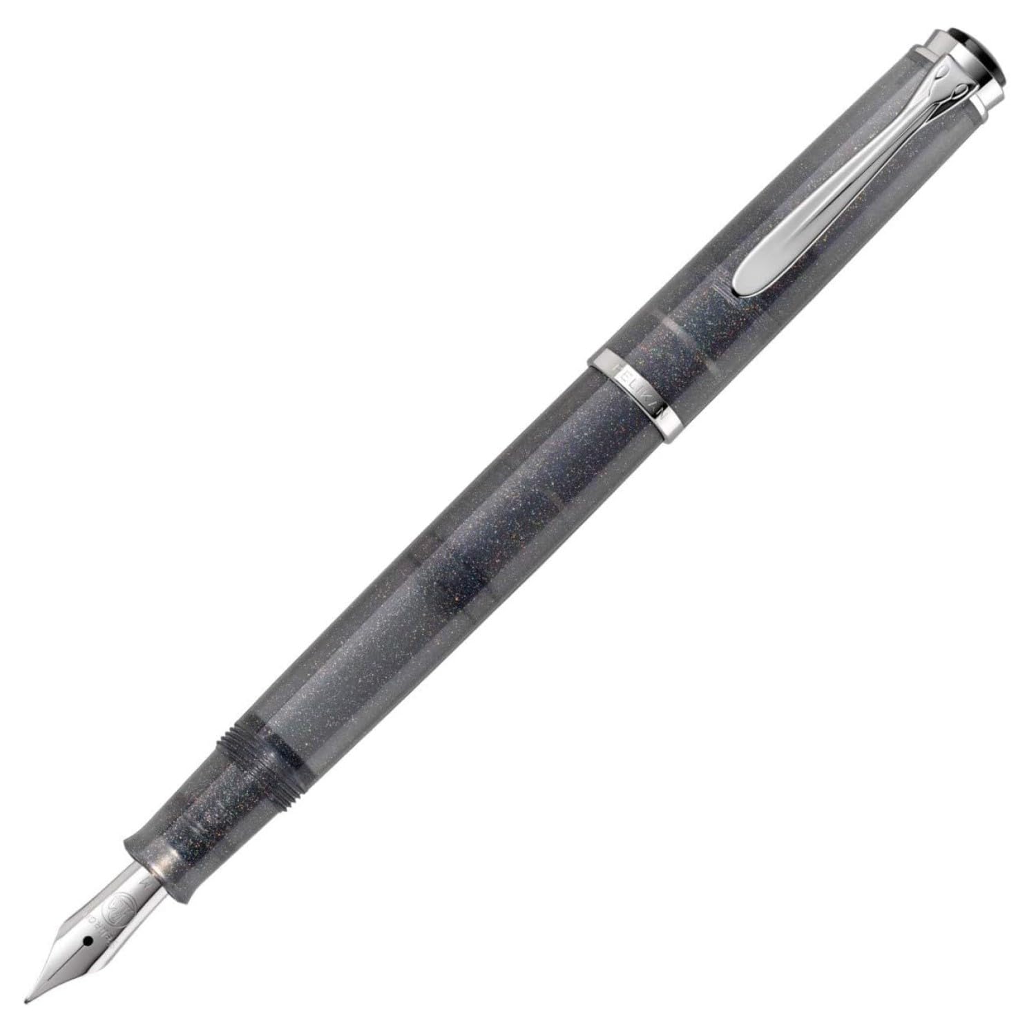 Amazon | Pelikan ペリカン 万年筆 EF 極細字 クラシック ムーン 