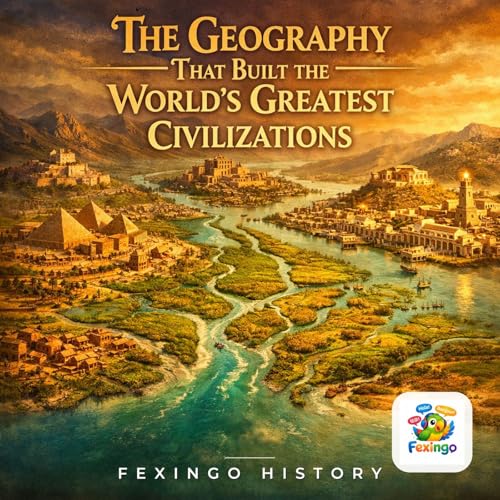 The Geography That Built the World's Greatest Civilizations &mdash; Fexingo History copertina