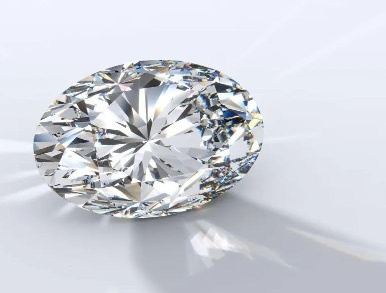 5 Ratti Zircon Gemstone 4.50 Carat White Zarkan जरकन रत्न VVS1 Jarcon Stone 1