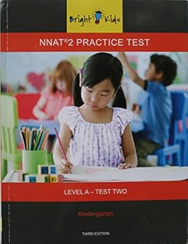 Paperback NNAT 2 Practice Test Level A - Test 2 Kindergarten 3rd. Edition Book