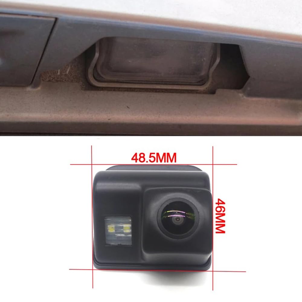 Caméra De Recul Pour Mazda CX-5, CX-7, Mazda 6 – HQGQCEZEK D170 AHD 720P, Plusieurs Angles
