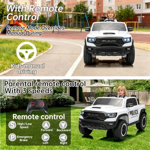 Image of 4WD UTV 24V Ride On Toys for Big Kids Ride On 2 Seater Ride On Toys Kids