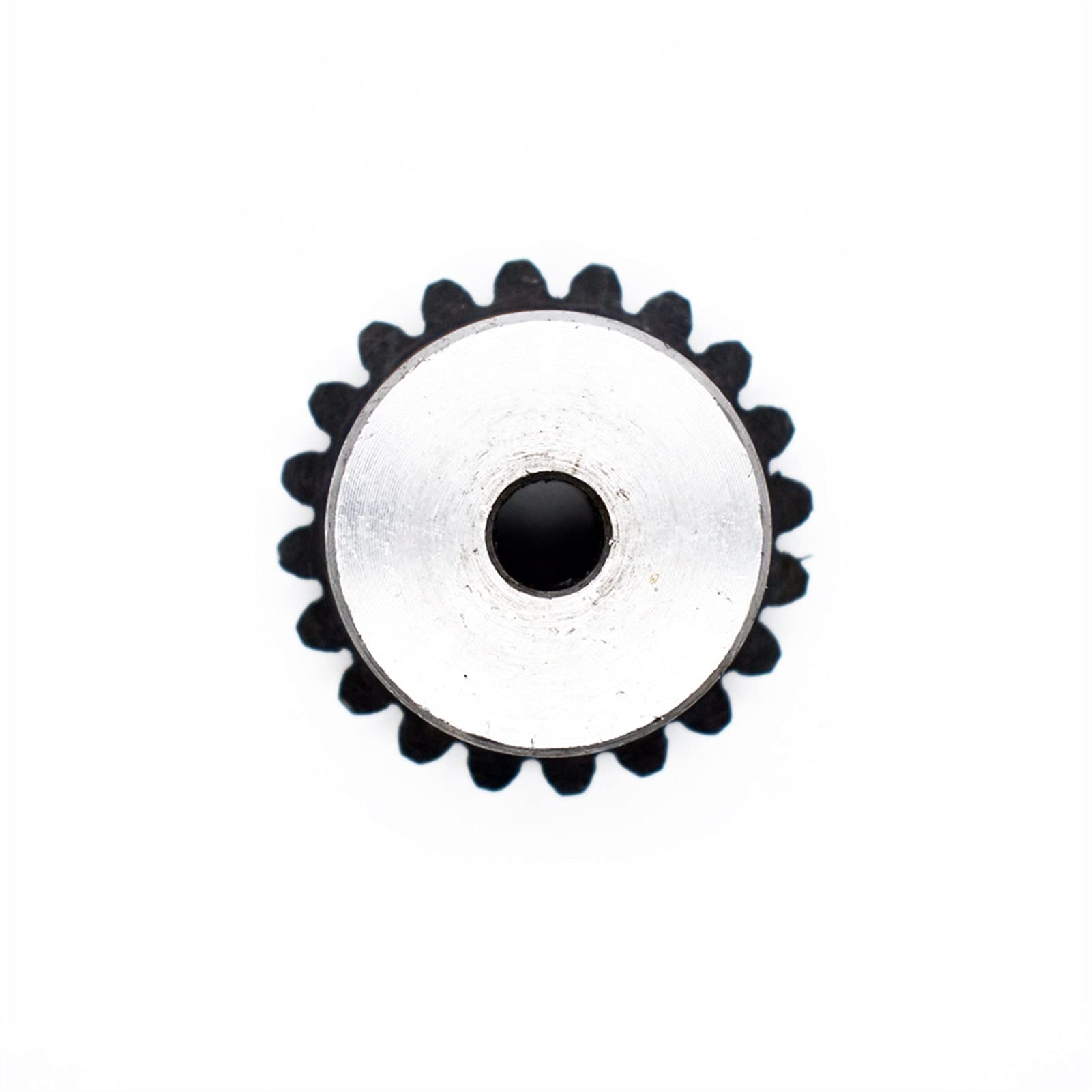 Produktbild von Spindel-Schneckengetriebe 45° – 2 Stück, 1M 13T/15T/20T, Bohrung 6–15 Mm, Für 90° Motor-Umlenkung (DIY)