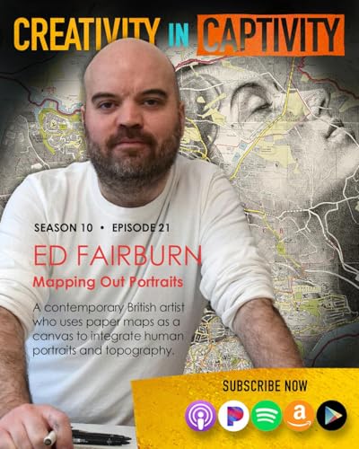 ED FAIRBURN: Mapping Out Portraits