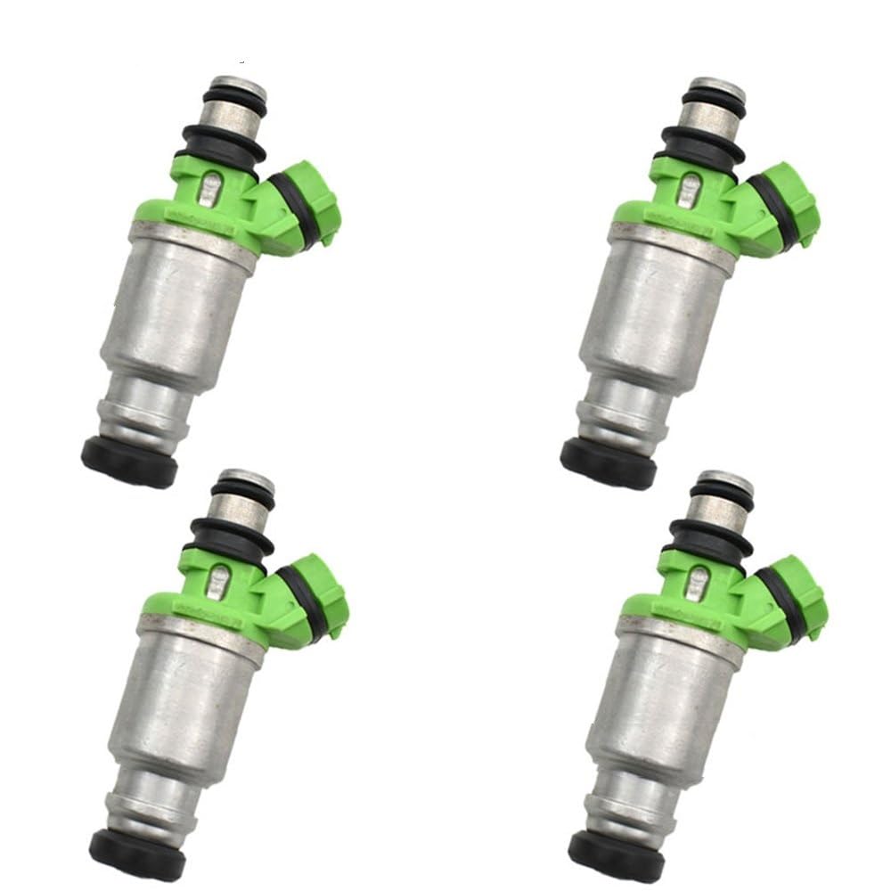 Injection Nozzle Compatible with Toyota for Corona 1.6L RHD- 4AFE 1996-2001 23250-16170 23209-16170 Fuel Injector