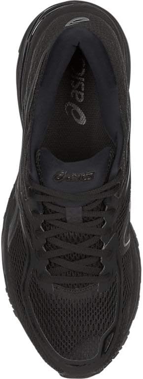 ASICS Mens Gel-Cumulus 19 Athletic Shoe 8 Black/Black/Phantom
