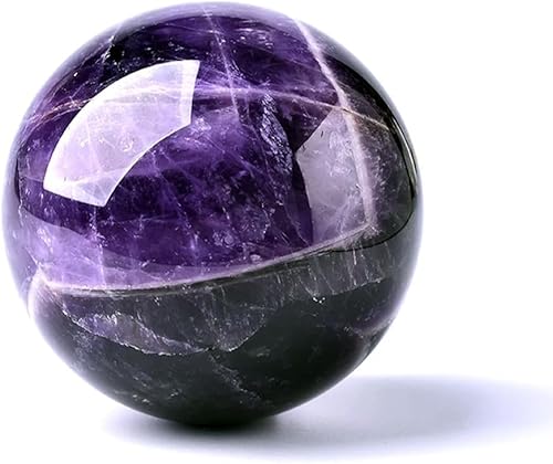 Bola de cristal natural, piedra de luna naranja pulida, esfera decorativa con soporte de madera, bola de cristal curativo, piedra curativa