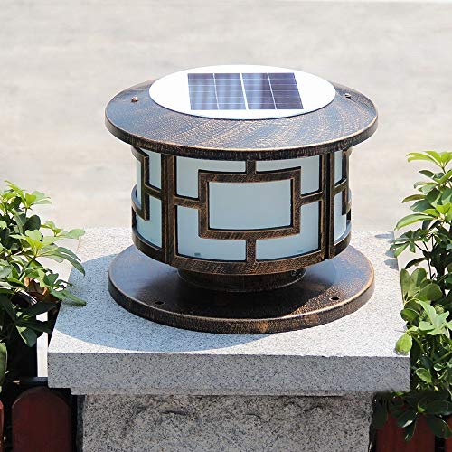 Lumière de paysage étanche solaire pour sublimer l'allée de villa et patio