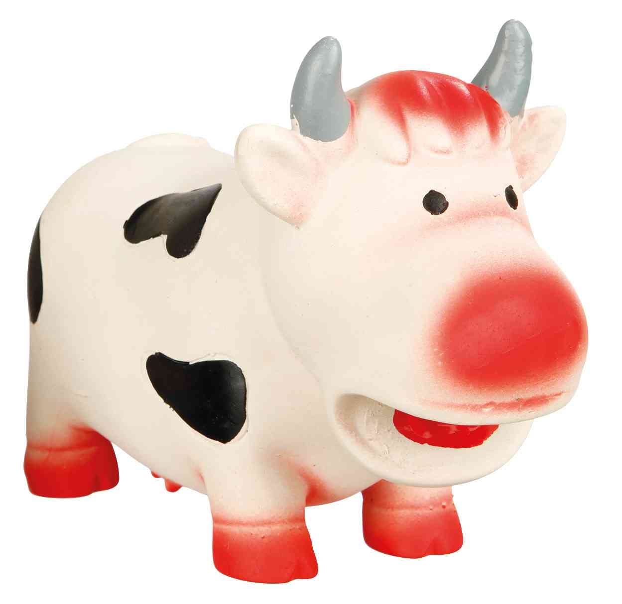 Trixie Latex Cow Squeak Toy, 19 Cm, Pack of 4 (B0057G0QGK) Amazon Price History, Amazon Price Tracker