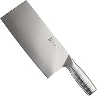 Vista 7 de BambooMN Auténtico cuchillo de chef chino para carne, 3 piezas