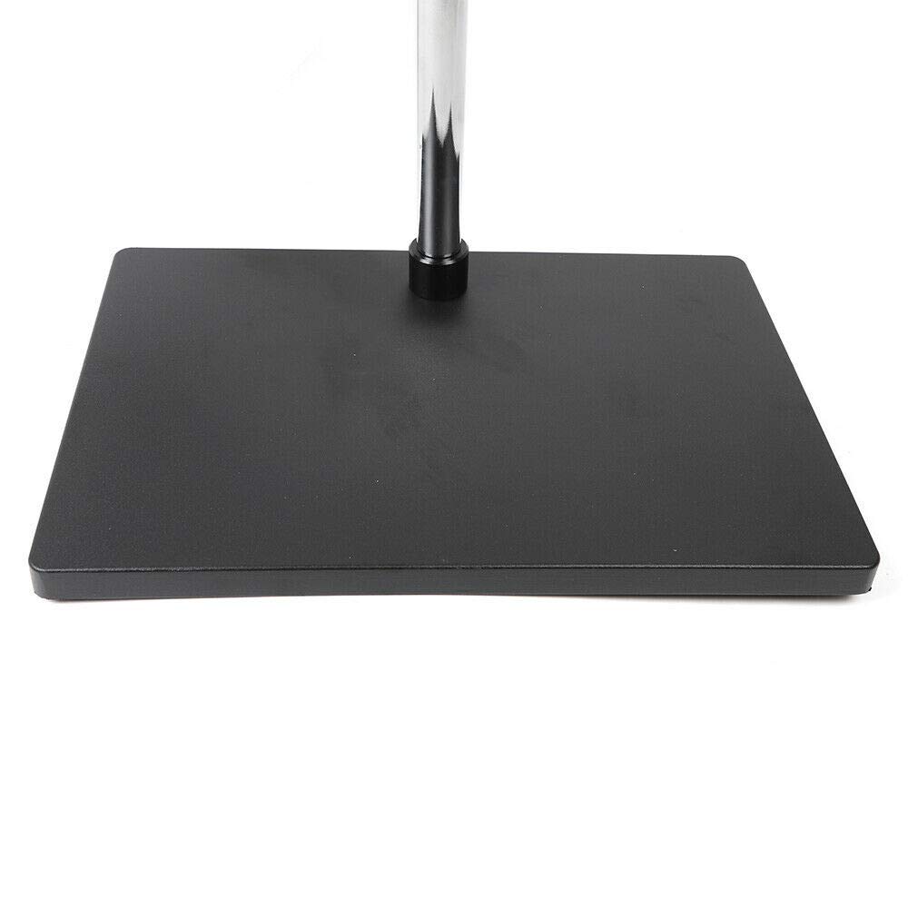 Soporte para microscopio digital para microscopio, trípode ajustable para cámara, soporte de elevación, soporte de escritorio, equipo de laboratorio, soporte de microscopio industrial