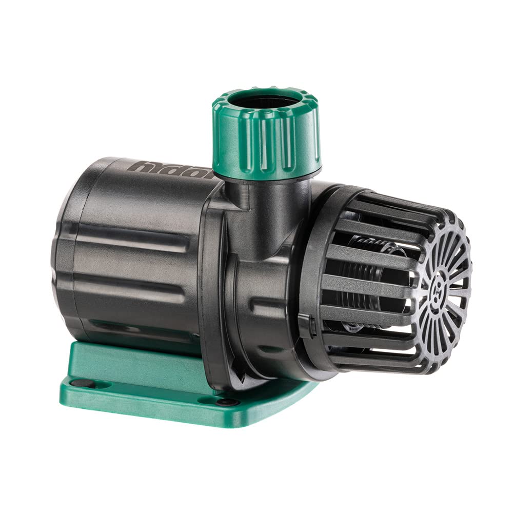 Hydor Pompa da Laghetto SELTZ D POND DC 1700 l/h, Cascate, Fontane, Ruscelli, con Modalità Alimentazione, Controller Elettronico