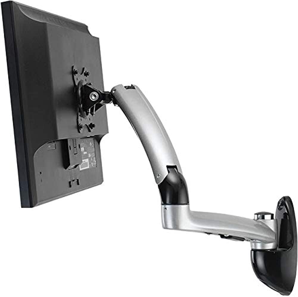 Ergotech Freedom Light Weight Wall Mount, Silver (FDM-LW-S01-WM)