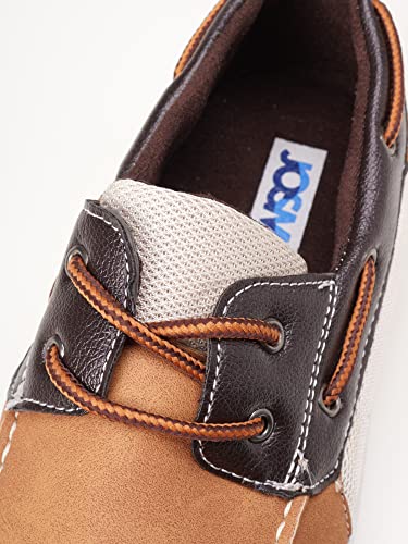 Image of Josmo Boys' Shoes - Casual Boat Shoe Loafers (Toddler /Little Boy /Big Boy)