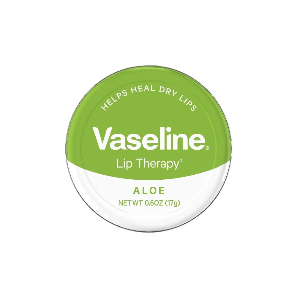 Vaseline Therapy Lip Balm, Aloe Vera 0.6 oz (Pack of 3)