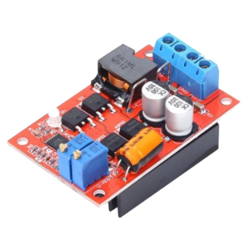Agwuoetr MPPT Solar Panel Regulator Controller 5A Solar Charge Controller Battery Charging Module 9V 12V 18V 24V Easy to Use