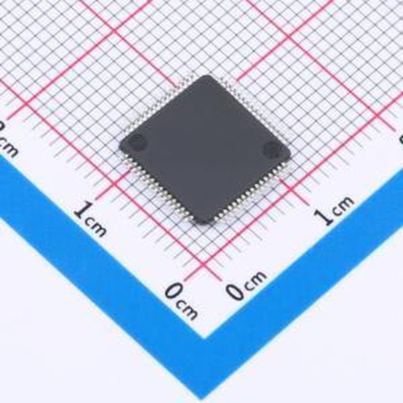 1 Pcs Digital Signal Processor Fit for DSP/DSC dsPIC33EV64GM006-I/PT TQFP-64 Fit for 10x10
