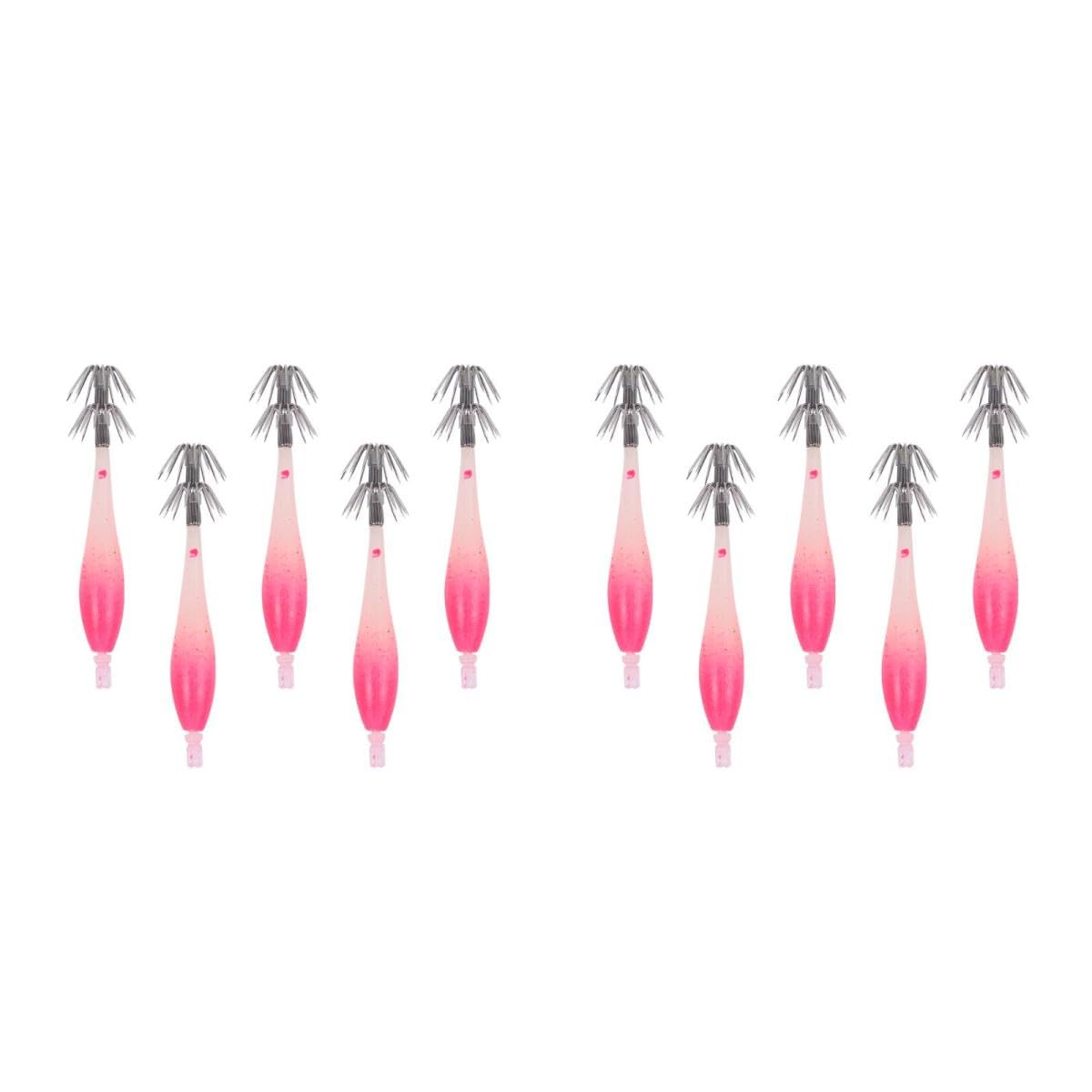 TOYANDONA Hameçons De Pêche Lumineux Leurres pour Truites Jigs Cuillers Triples Artificiels pour Brochettes pour Bar Pinces À Eau pour Aquarium pour Brochets Hameçons Lumineux