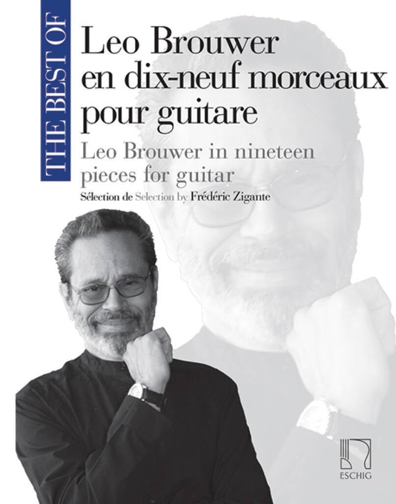 The Best of Leo Brouwer. Guitar Solo.
