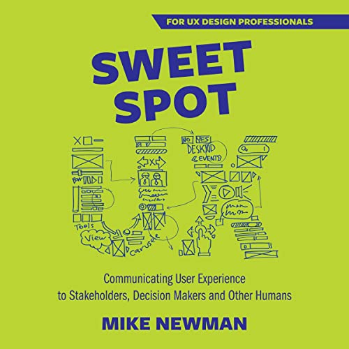 Sweet Spot UX by Mike Newman episode artwork