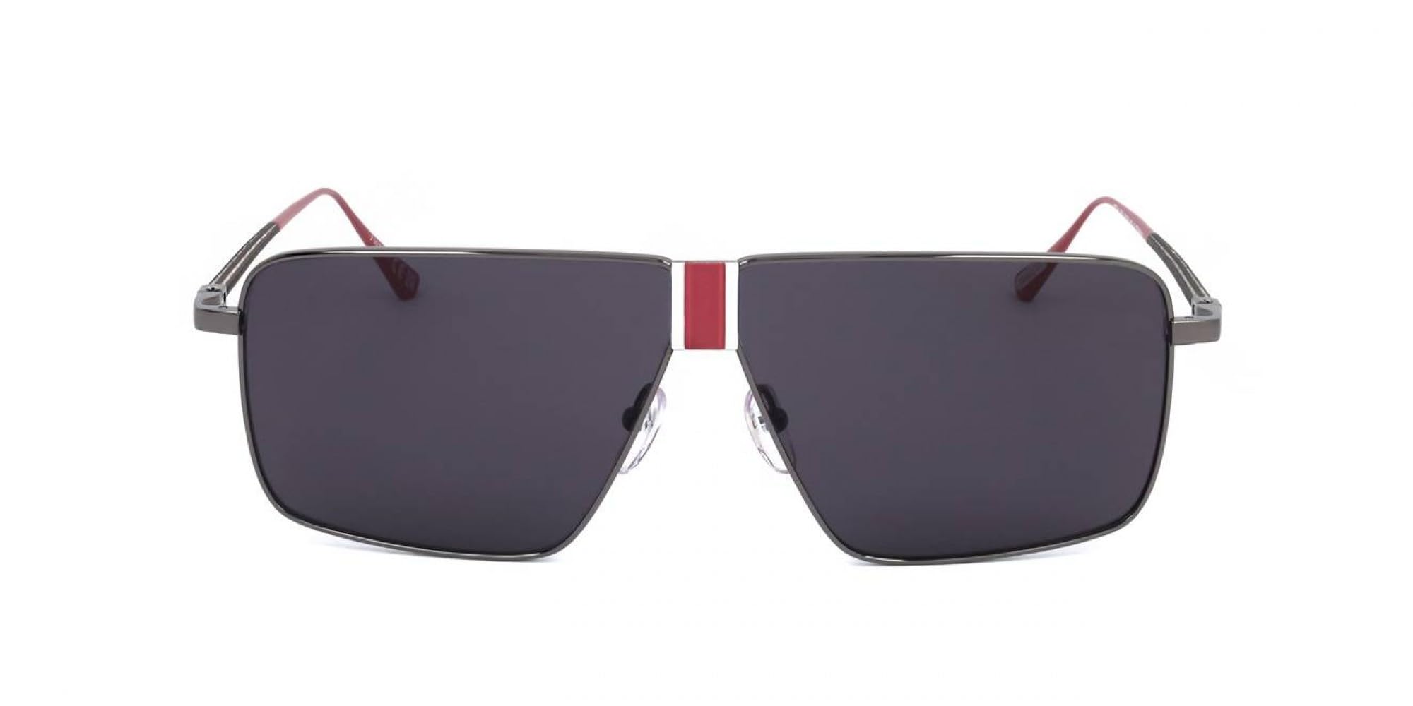WEB Occhiali da Sole WE0344 Shiny gunmetal 64/6/140 Uomo