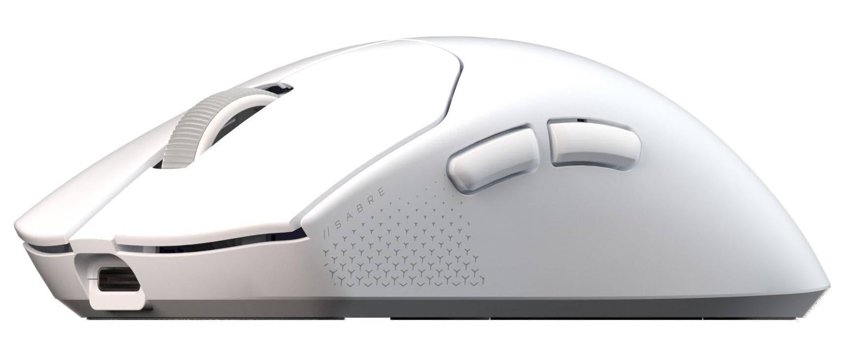 Corsair Sabre v2 PRO Ultralight FPS Wireless Gaming Mouse – 33,000 DPI, 36g Weight, 8,000Hz Hyper-Polling, Mechanical Switches, Up to 70-Hour Wireless Battery Life, Web Hub – White