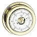 Produktbild TFA Dostmann Maritim Analoges Barometer, 29.4010.B, zur Wettervorhersage, aus polierten Messing, misst den Luftdruck,14 cm Durchmesser, Gold