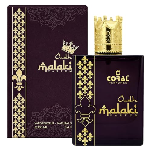 Image of Coral Oudh Malaki Parfum 100ml | Premium Long Lasting Unisex Oud Perfume