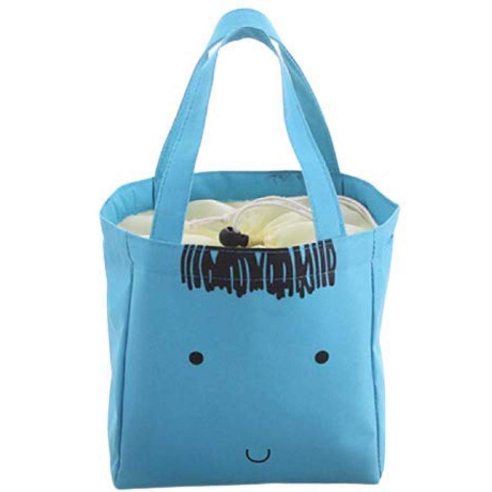 Nidy Lovely Animal Drawstring Fashion Portable Cartoon Cute Insulated lunch Bag Thermal Women Food Picnic Lunch Bags for School Students Tote Bags (Blue) (B08RJL6FRS) Amazon Price History, Amazon Price Tracker