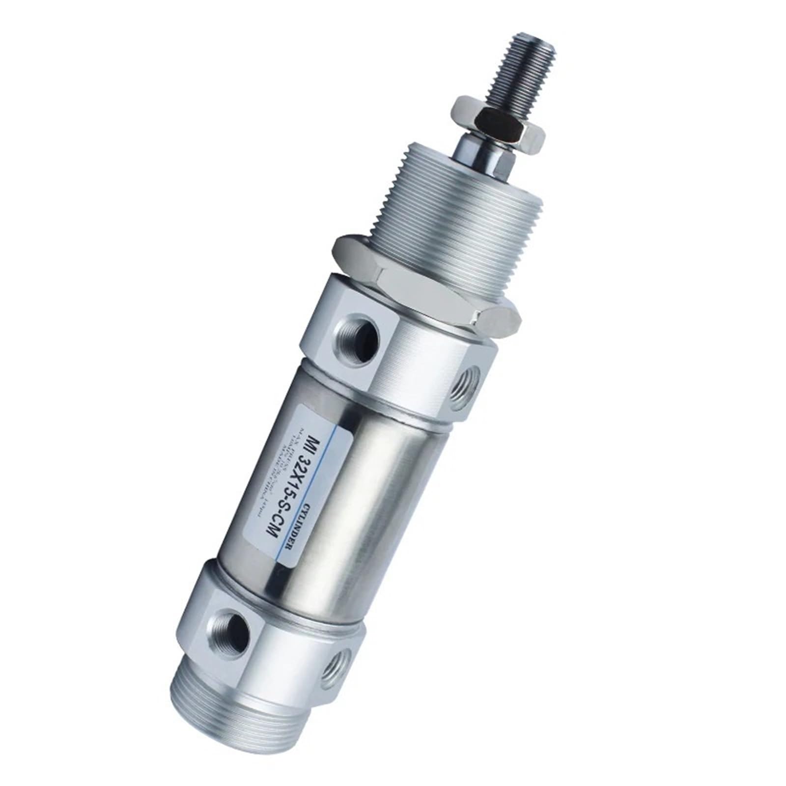 Cylindre pneumatique MI32 pour automatisation de lignes d'emballage et de tri