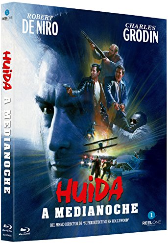 Disfruta de la emoción y la aventura de Huida a medianoche en Blu-ray