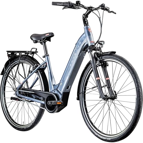 ZÜNDAPP Z909 700c E-Bike E Citybike 28 Zoll Pedelec Bosch Stadtrad...