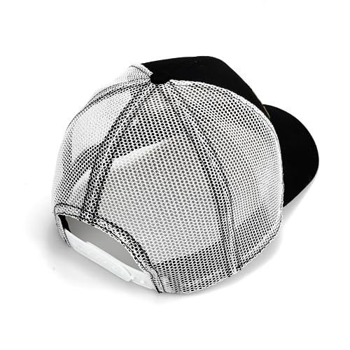 Image of Sport hat Trucker Hat for Men Women Classic Football Fans US Cities Mesh Adjustable Embroidered Baseball Cap