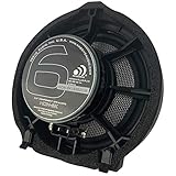 Massive Audio Honda Compatible OEM Drop-in 6.5' Component Kit Speakers - HON6K