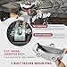 (2-Pack) Bandsaw Trunnions w/Scale Kit Fit for Accura Delta Ridgid Grizzly 14