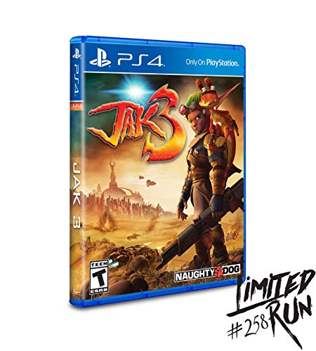 Preisvergleich Produktbild Jak 3: Playstation 4, Limited Run #258