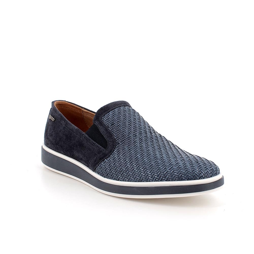 Mocassins Bateau Pour Homme IGI&CO U.betto - Cuir, Style Slip-on Classique