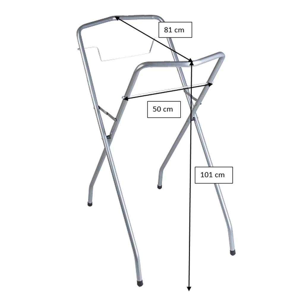 Bañera para bebé con reductor integrado. gris gris Talla:+ Pied + Tuyau